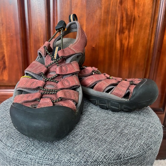 KEEN Newport H2 Reddish Brown Washable Hybrid Water Hiking Sandals 7.5 - Picture 3 of 8